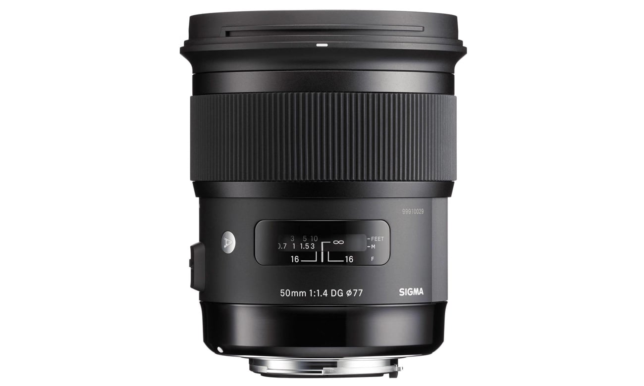 Sigma A 50mm f/1.4 Art DG HSM Nikon - Obiektywy stałoogniskowe